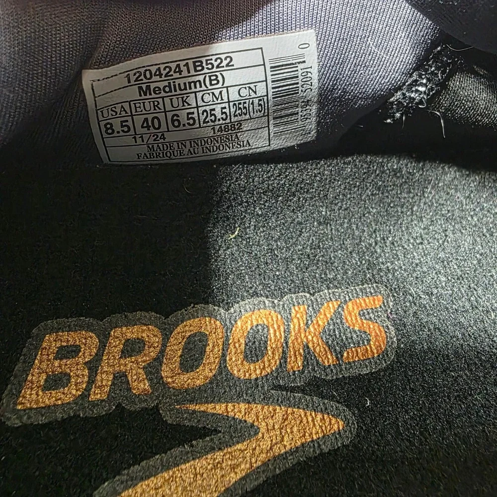Brooks Revel 7 Womens Running Shoes Grey Purple Bronze 1204241B522 Size 8.5 B